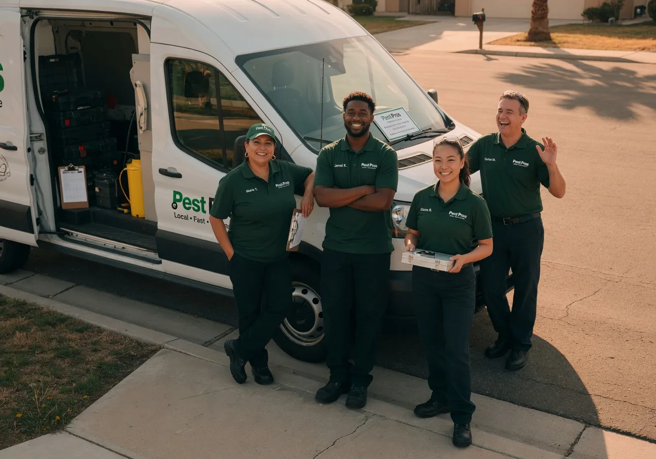 Pest Control company in Satsuma, FL